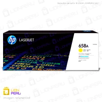 Toner HP W2002A, 658A Cartucho Original Yellow