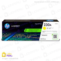 Toner HP 230A, W2302A Cartucho Original Yellow