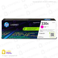 Toner HP 230X, W2303X Cartucho Original Magenta