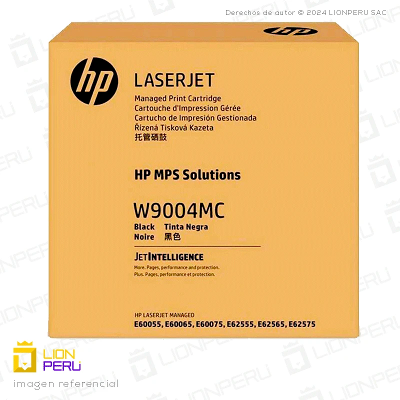 Toner HP W9004MC Negro Cartucho Original