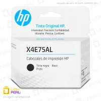 Cabezal HP X4E75AL, Head Black GT Smart Tank