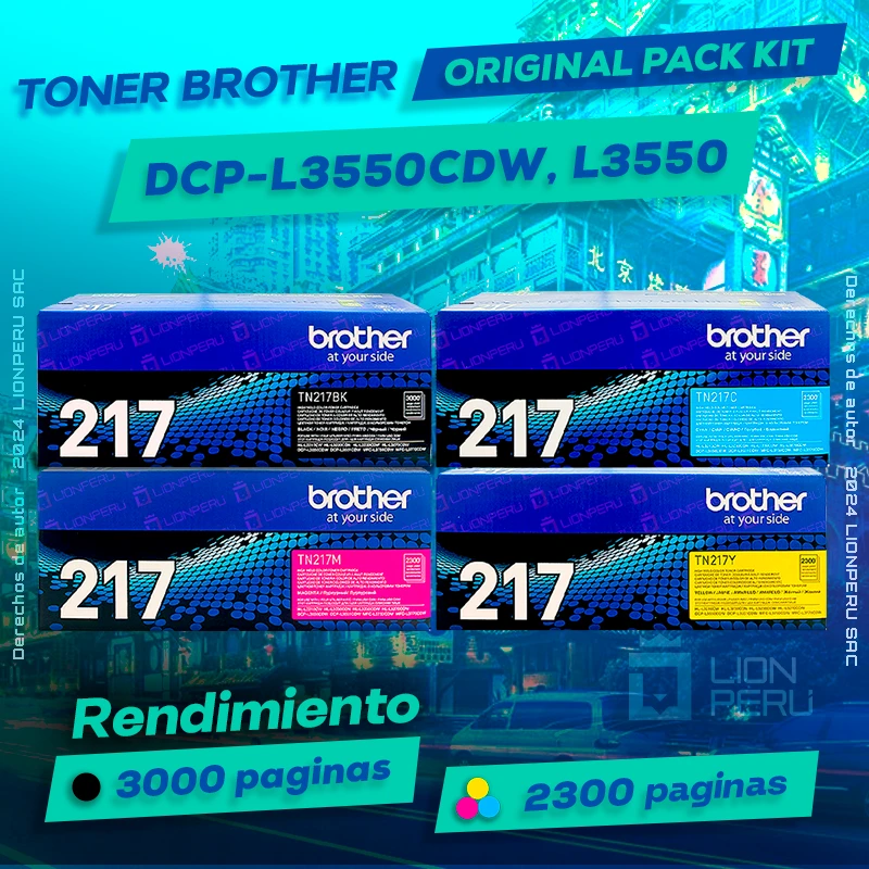 Toner Brother DCP L3550cdw, L3550cdw, l3550, DCP-L3550 laser Original Cartucho negro, ofrece un rendimiento de Calidad a un super Precio, consigue el tuyo… ¡¡YA!!