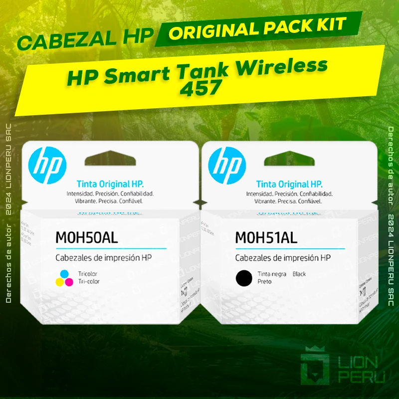 Cabezal HP 457 Smart Tank Wireless Cartucho Original