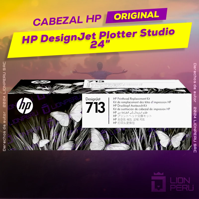 Cabezal HP DesignJet Plotter Studio 24