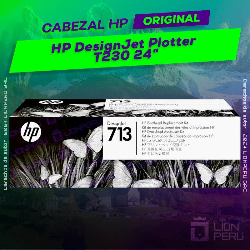 Cabezal HP T230 DesignJet Plotter 24