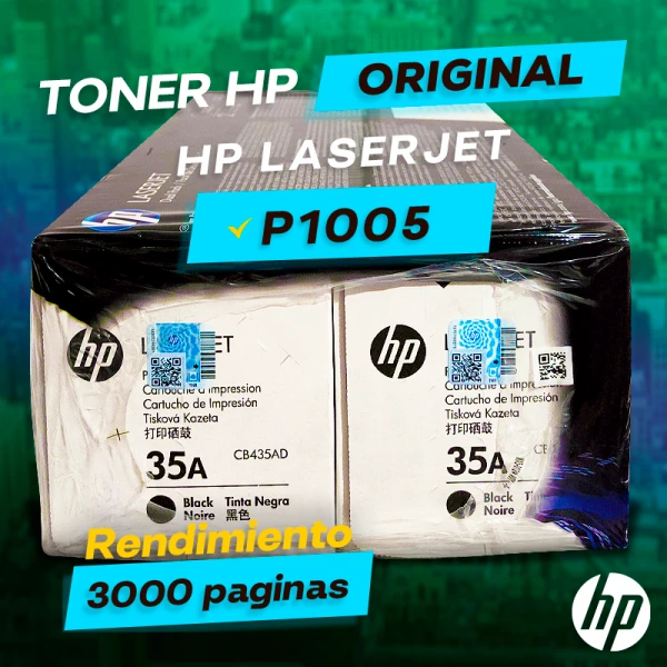 Toner HP P1005 Laserjet Alta Capacidad