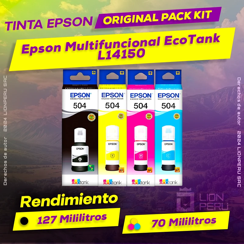 Tinta Epson L14150 Multifuncional EcoTank Original
