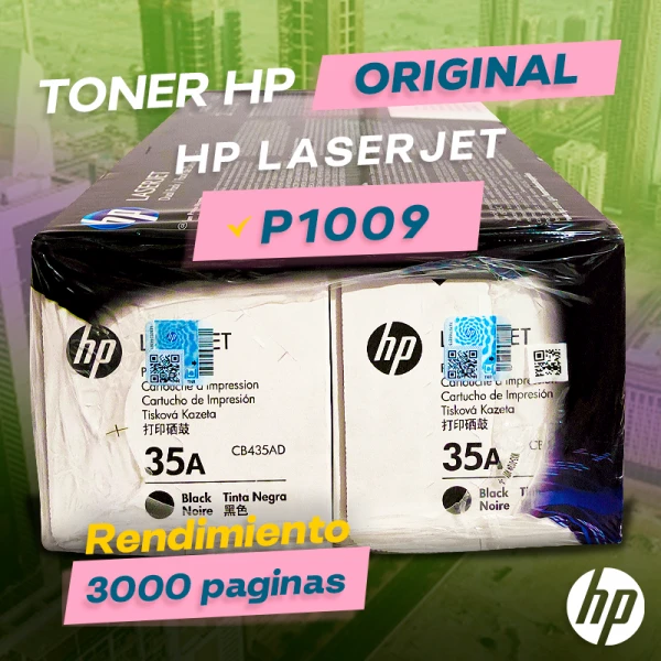 Toner HP P1009 Laserjet Alta Capacidad