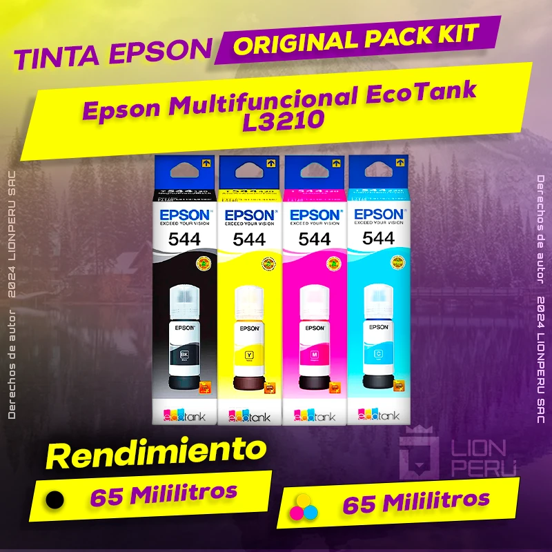 Tinta Epson L3210 Multifuncional Epson EcoTank