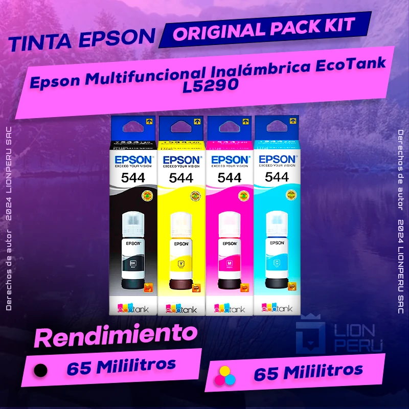 Tinta Epson L5290 Multifuncional Inalámbrica EcoTank