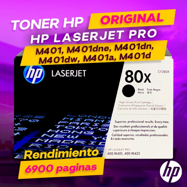 Toner hp pro 400 M401, M401dne, M401dn, M401dw, M401a, M401d negro, ofrece un rendimiento de Calidad a un super Precio, consigue el tuyo… ¡¡YA!!