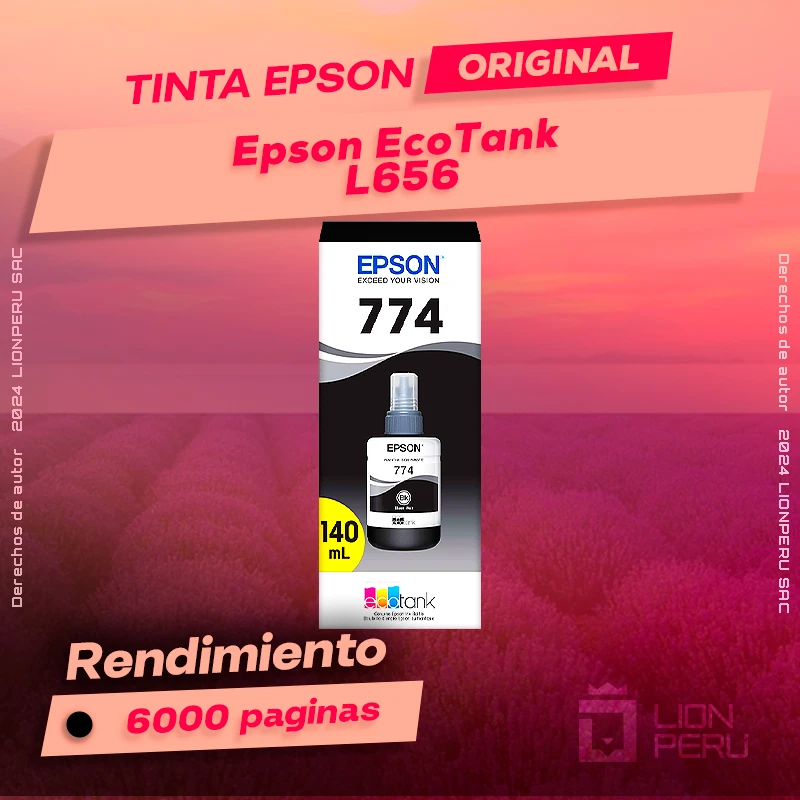 Tinta Epson L1455 Multifuncional EcoTank Original