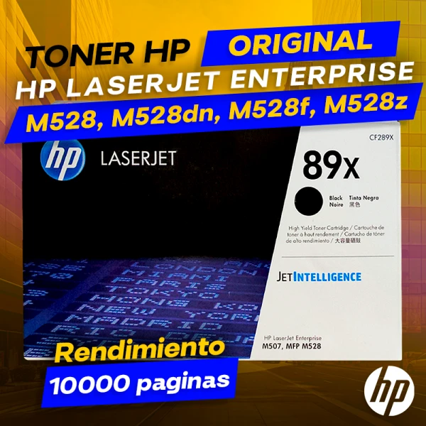 Toner HP M528, M528dn, M528f, M528z LaserJet Enterprise Negro que ofrece un rendimiento de Calidad a un super Precio, consigue el tuyo… ¡¡YA!!