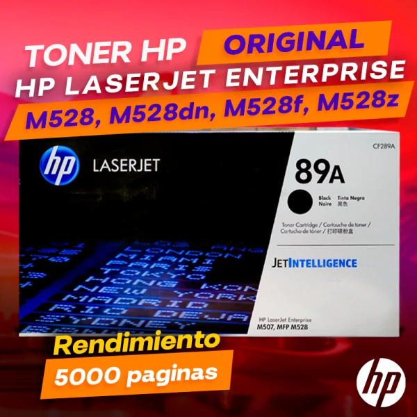 Toner HP M528, M528dn, M528f, M528z LaserJet Enterprise Negro que ofrece un rendimiento de Calidad a un super Precio, consigue el tuyo… ¡¡YA!!