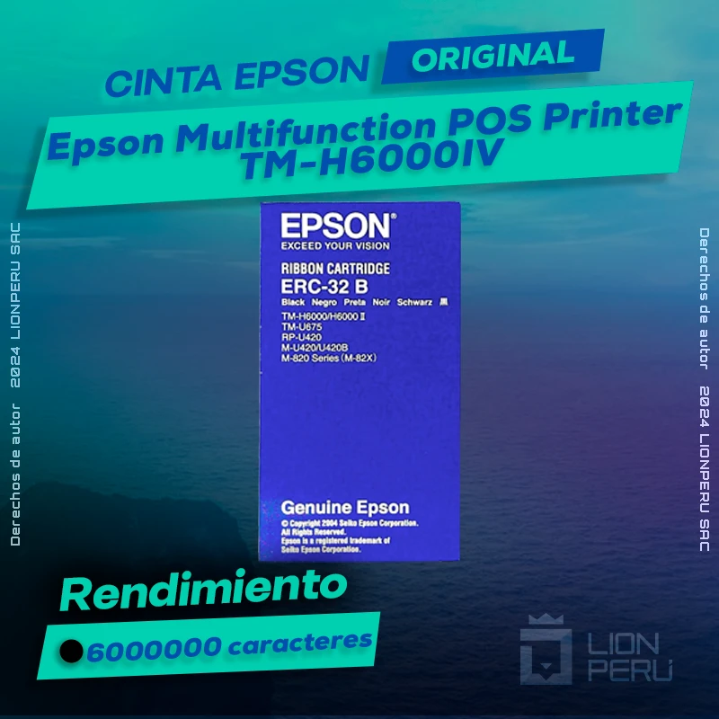 Cinta Epson TM-H6000IV Multifunction POS Printer Original