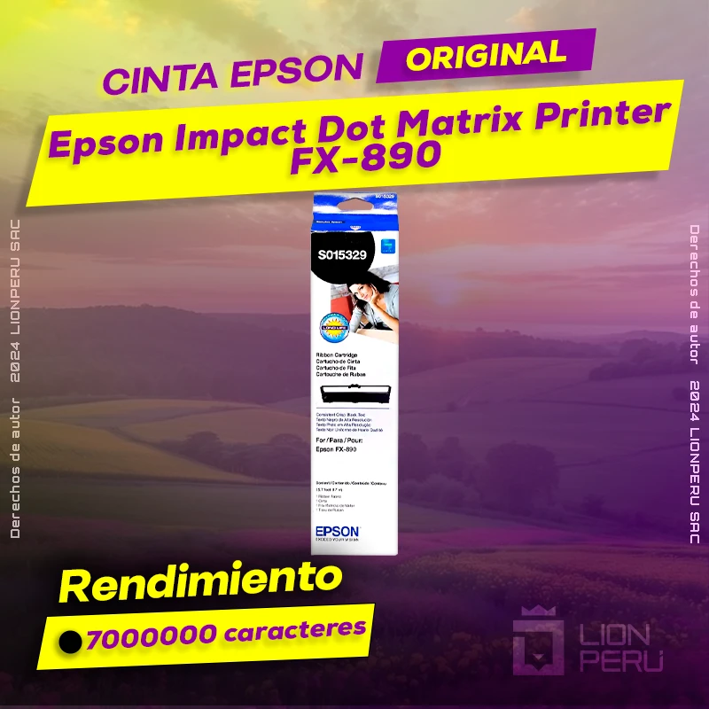 Cinta Epson FX-890 Impact Dot Matrix Printer Original