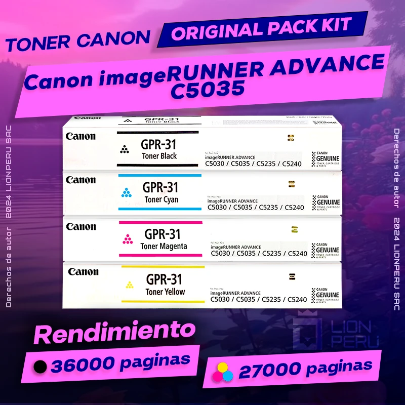 Toner Original Canon C5035 imageRUNNER ADVANCE