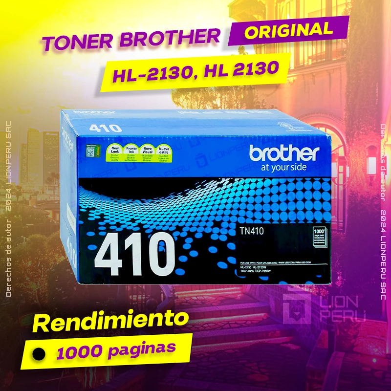 Toner Brother HL-2130, HL 2130 Cartucho Original negro, ofrece un rendimiento de Calidad a un super Precio, ingresa y consigue el tuyo… ¡¡YA!!