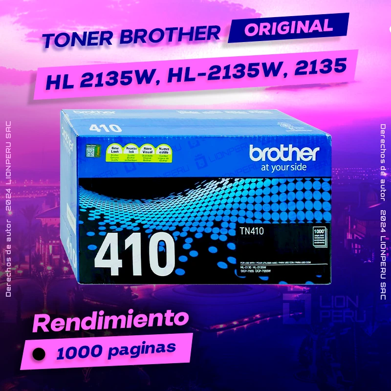 Toner Brother HL 2135W, HL-2135W, 2135 Cartridge Original negro, ofrece un rendimiento de Calidad a un super Precio, consigue el tuyo… ¡¡YA!!