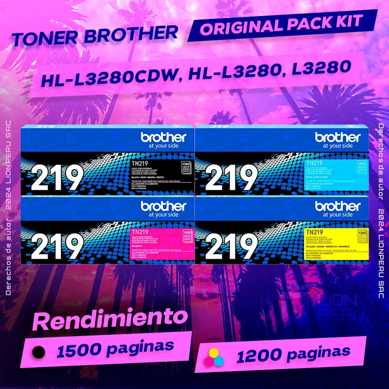 Toner Brother HL-L3280CDW, HL-L3280, L3280 Cartridge Original negro, ofrece un rendimiento de Calidad a un super Precio, consigue el tuyo… ¡¡YA!!