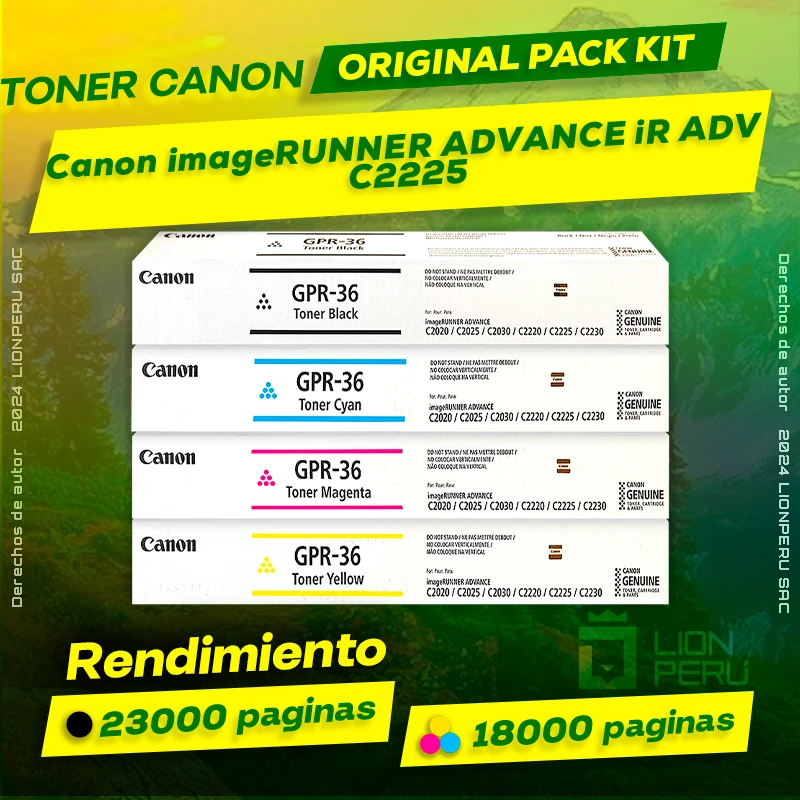 Toner Canon C2225 imageRUNNER ADVANCE iR ADV Original