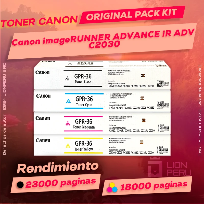 Toner Canon C2030 imageRUNNER ADVANCE iR ADV Original