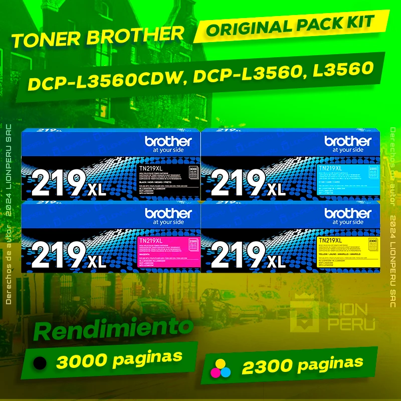 Toner DCP-L3560CDW, DCP-L3560, L3560 Cartucho Original negro, ofrece un rendimiento de Calidad a un super Precio, ingresa y consigue el tuyo… ¡¡YA!!