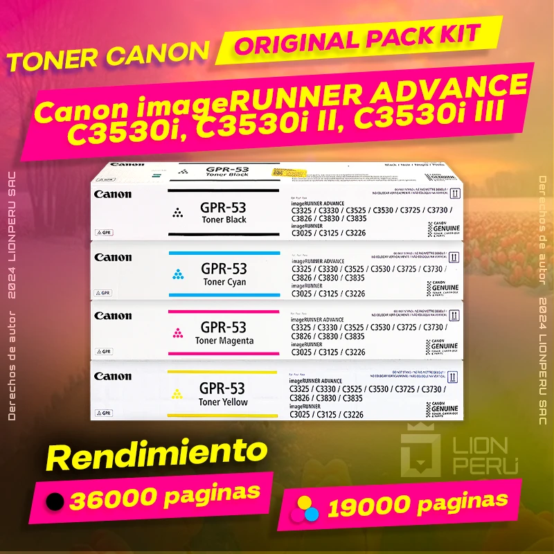 Toner Canon C3530i, C3530i II, C3530i III imageRUNNER ADVANCE