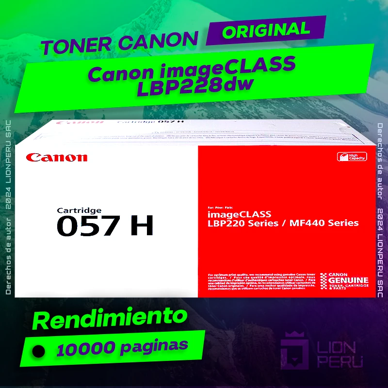 Toner Canon LBP228dw imageCLASS Cartucho Original