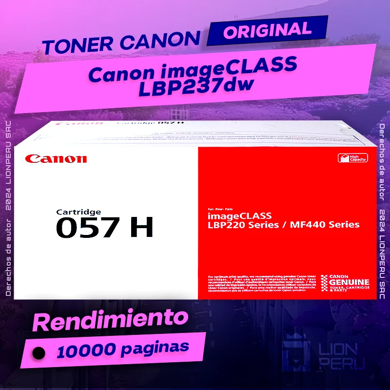 Toner Canon LBP237dw imageCLASS Cartucho Original