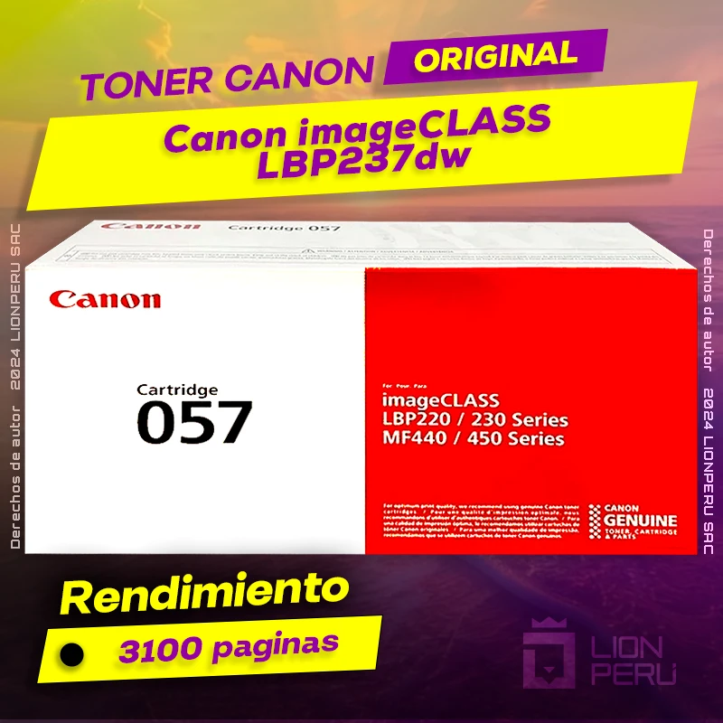 Toner Canon LBP237dw imageCLASS Cartucho Original