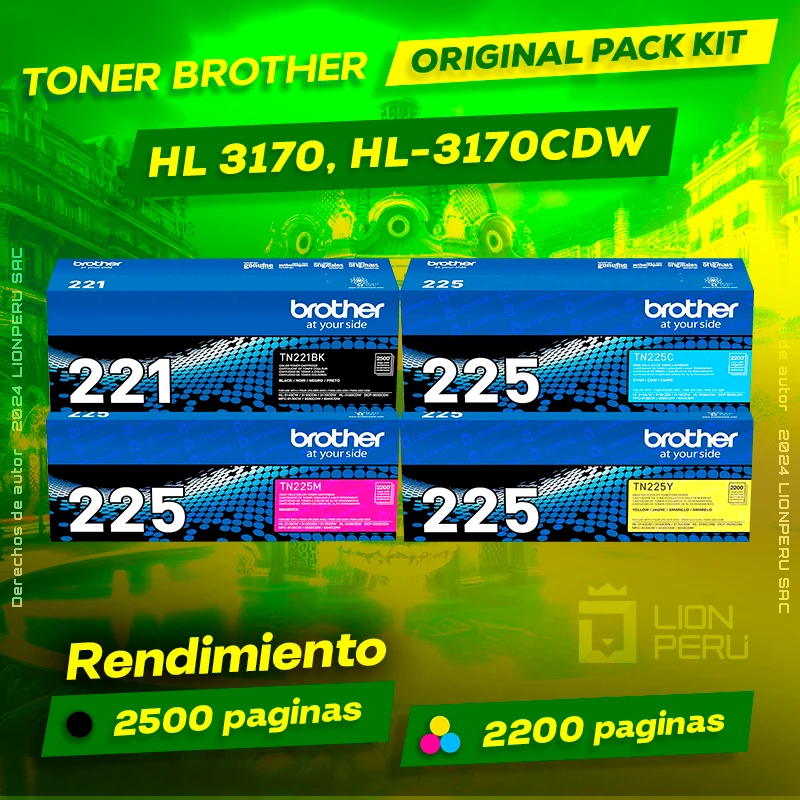 Toner Brother HL 3170, HL-3170CDW Cartridge Original negro, ofrece un rendimiento de Calidad a un super Precio, consigue el tuyo… ¡¡YA!!