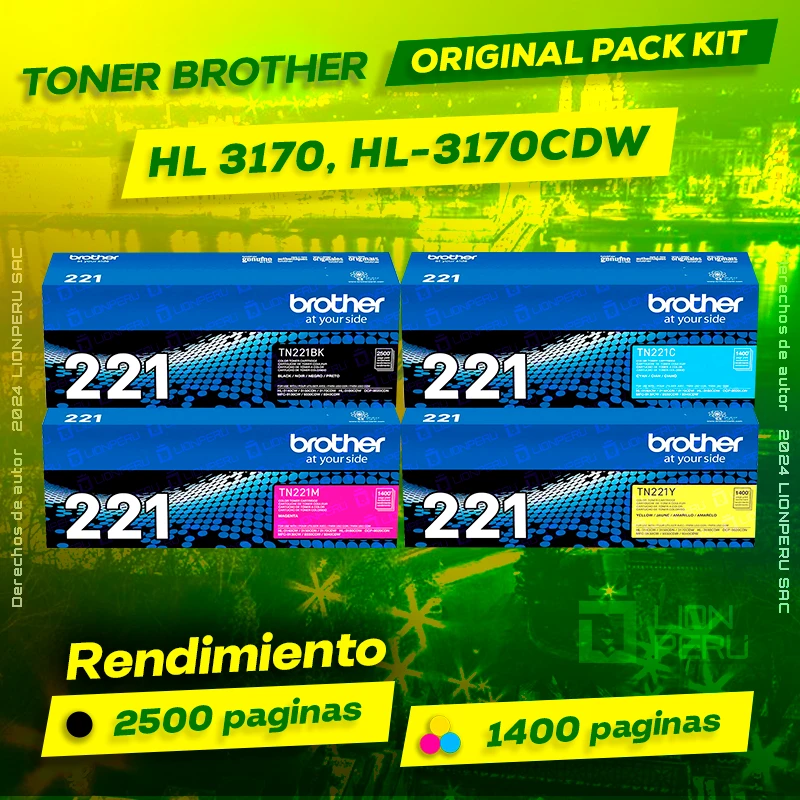 Toner Brother HL 3170, HL-3170CDW Cartridge Original negro, ofrece un rendimiento de Calidad a un super Precio, consigue el tuyo… ¡¡YA!!