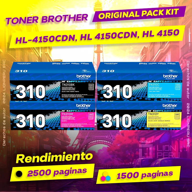 Toner Brother HL-4150CDN, HL 4150CDN, HL 4150 Cartridge Original negro, ofrece un rendimiento de Calidad a un super Precio, consigue el tuyo… ¡¡YA!!