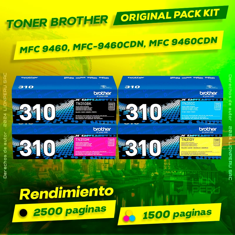Toner Brother MFC 9460, MFC-9460CDN, MFC 9460CDN Cartucho Original negro, ofrece un rendimiento de Calidad a un super Precio, consigue el tuyo… ¡¡YA!!