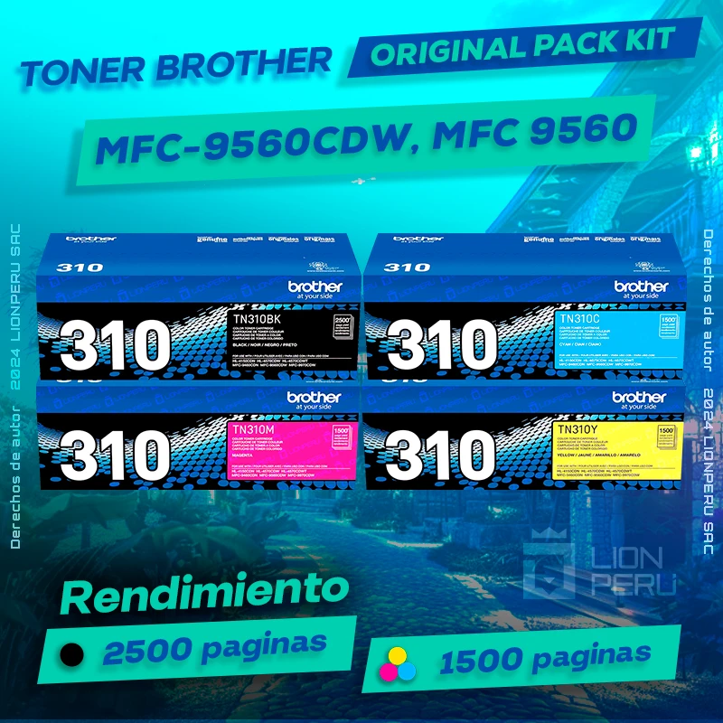 Toner Brother MFC-9560CDW, MFC 9560 Cartucho Original negro, ofrece un rendimiento de Calidad a un super Precio, ingresa y consigue el tuyo… ¡¡YA!!