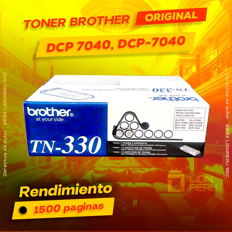 Toner Brother DCP 7040, DCP-7040 Cartridge Original negro, ofrece un rendimiento de Calidad a un super Precio, ingresa y consigue el tuyo… ¡¡YA!!