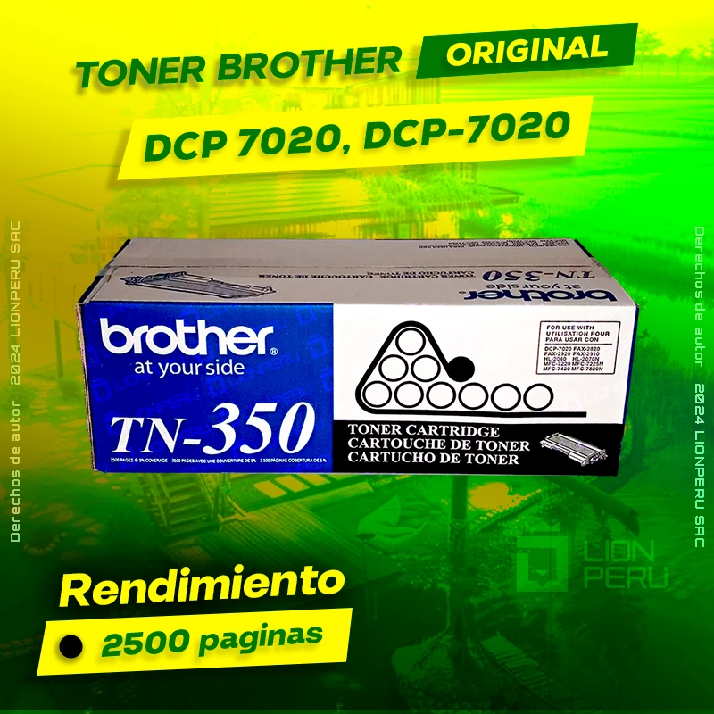 Toner Brother DCP 7020, DCP-7020 Cartridge Original negro, ofrece un rendimiento de Calidad a un super Precio, ingrese y consigue el tuyo… ¡¡YA!!