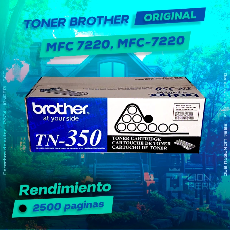 Toner Brother MFC 7220, MFC-7220 Cartridge Original negro, ofrece un rendimiento de Calidad a un super Precio, ingese y consigue el tuyo… ¡¡YA!!