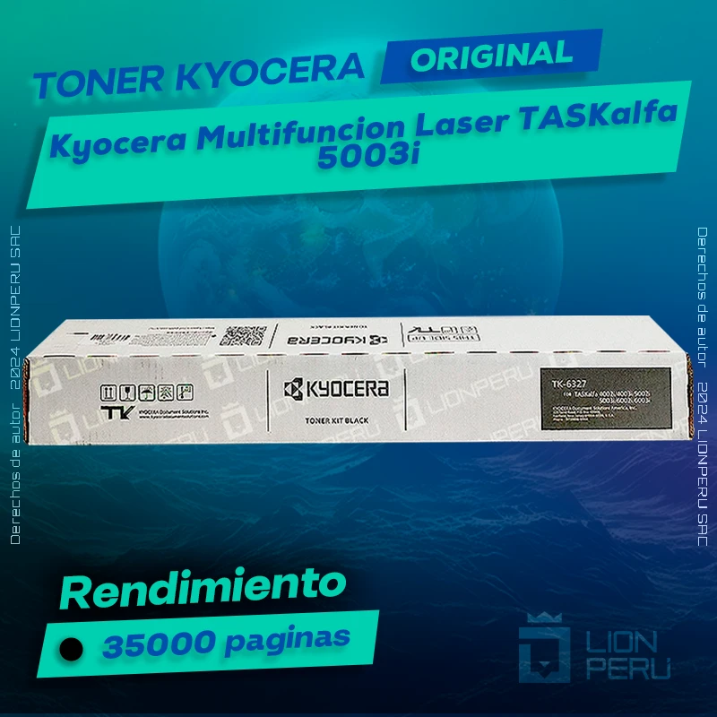 Toner Kyocera 5003i TASKalfa Multifuncion Laser Cartucho Original