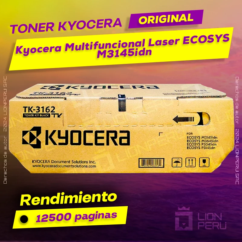 Toner Kyocera M3145idn Multifuncional Laser ECOSYS Original