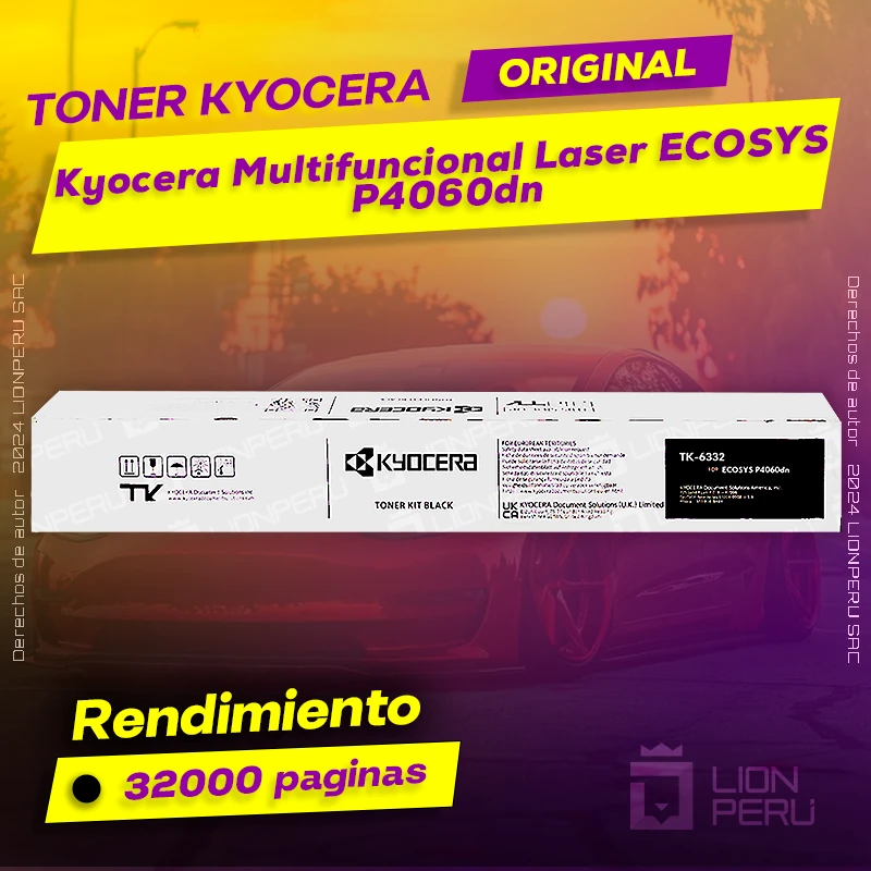 Toner Kyoera P4060dn Multifuncional Laser ECOSYS Original