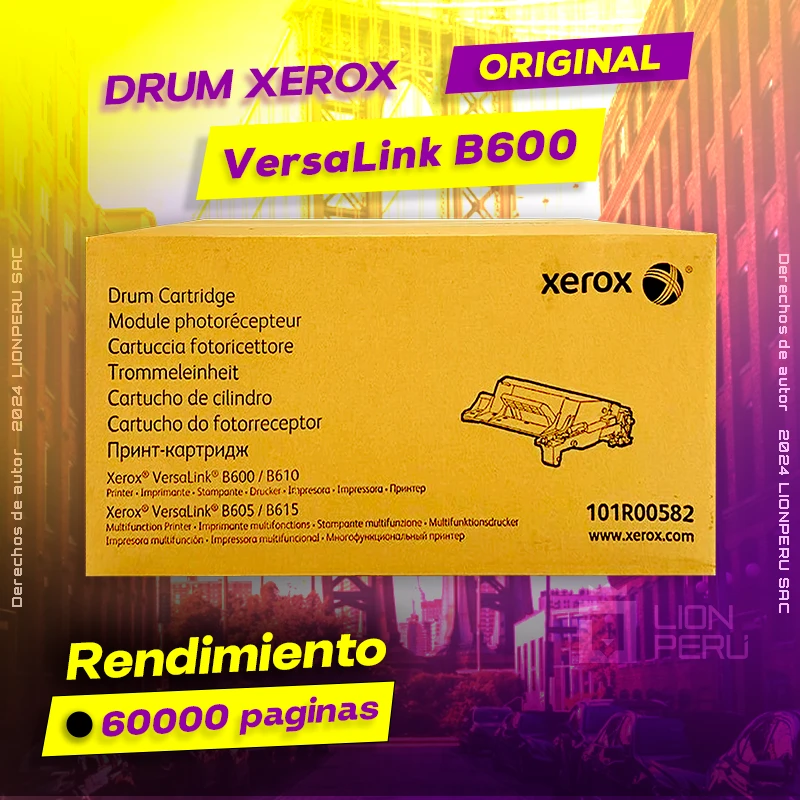 Drum Xerox B600 Versalink Tambor Cartridge Original, ofrece un rendimiento de Calidad a un super Precio, ingresa y consigue el tuyo… ¡¡YA!!