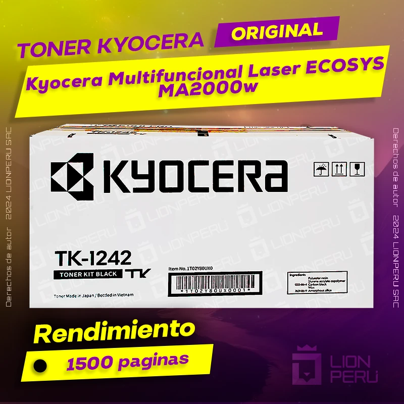 Toner Kyocera MA2000w Multifuncional Laser ECOSYS Original