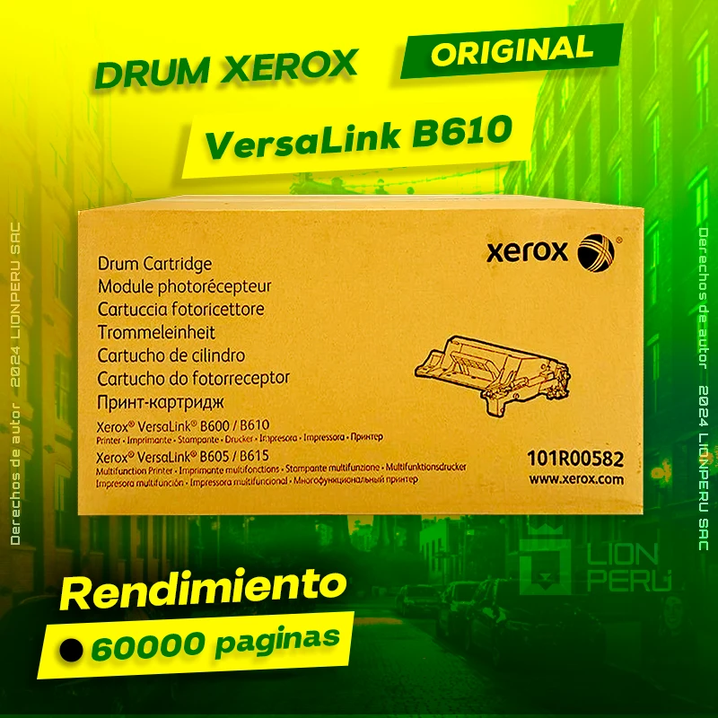 Drum Xerox B610 Versalink Tambor Cartridge Original, ofrece un rendimiento de Calidad a un super Precio, ingresa y consigue el tuyo… ¡¡YA!!