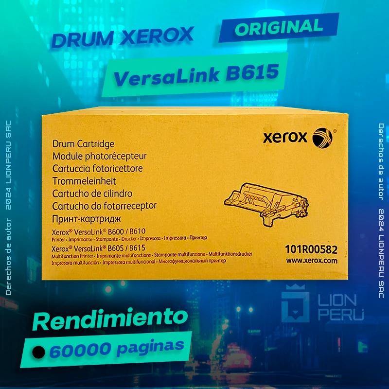 Drum Xerox B615 Versalink Tambor Cartridge Original, ofrece un rendimiento de Calidad a un super Precio, ingresa y consigue el tuyo… ¡¡YA!!