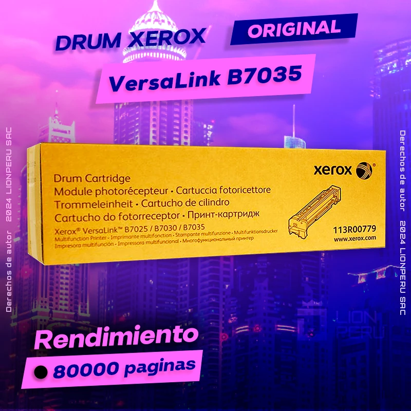 Drum Xerox B7035 VersaLink Tambor Cartridge Original, ofrece un rendimiento de Calidad a un super Precio, ingresa y consigue el tuyo… ¡¡YA!!