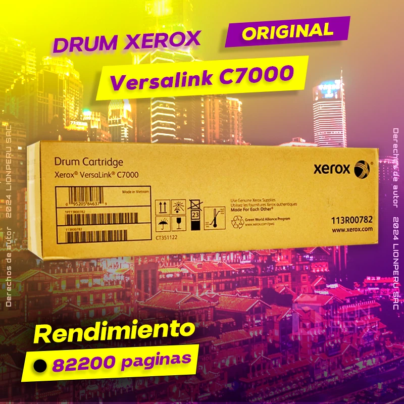 Drum Xerox C7000 Versalink Tambor Cartridge Original, ofrece un rendimiento de Calidad a un super Precio, ingresa y consigue el tuyo… ¡¡YA!!