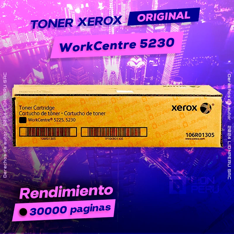 Toner Xerox 5230 Workcentre Laser Original Cartucho Negro, ofrece un rendimiento de Calidad a un super Precio, ingresa y consigue el tuyo… ¡¡YA!!