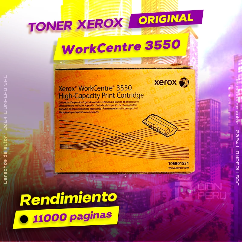Toner Xerox 3550 Workcentre Laser Original Cartucho Negro, ofrece un rendimiento de Calidad a un super Precio, ingresa y consigue el tuyo… ¡¡YA!!
